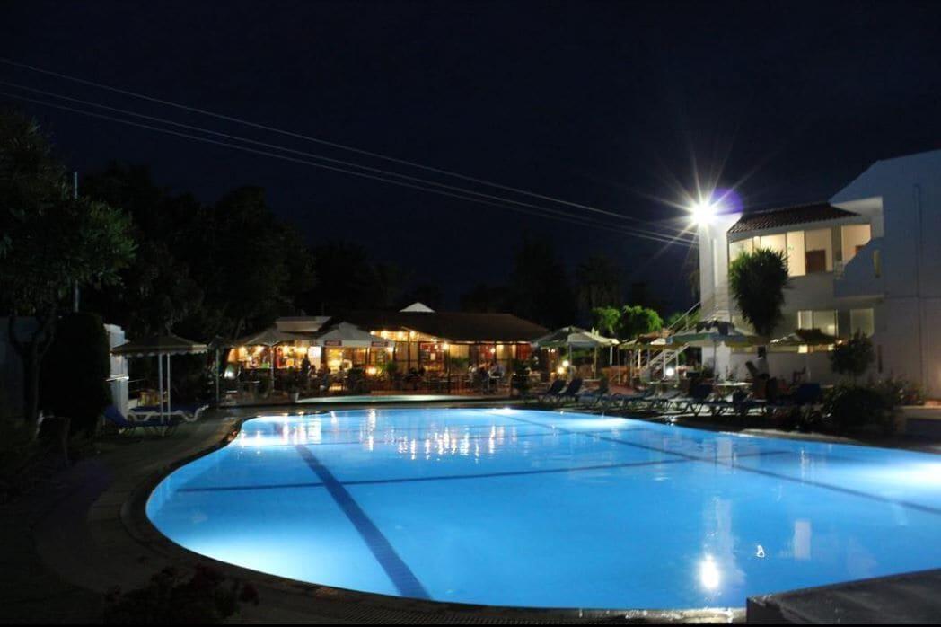 Hotel Asteria Agios Kirykos  Exterior photo